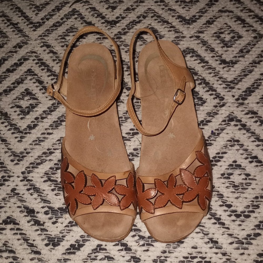 Dansko - Heels - Floral Design - Size 39